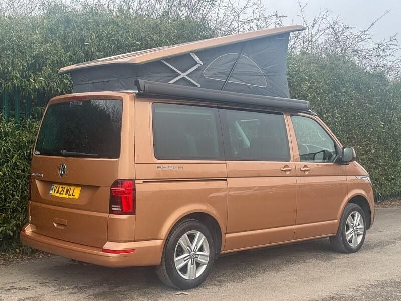 Used VW California Beach 150 HP (110 kW) 2021 Bronze Van