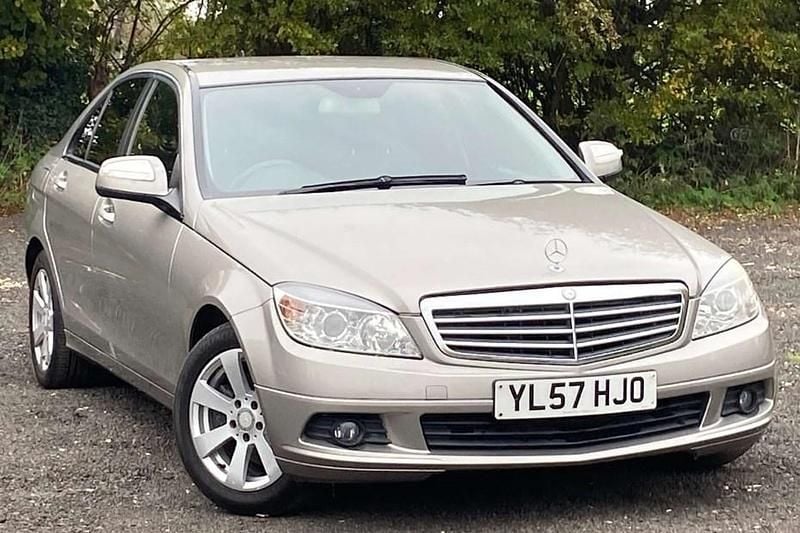 Silver Used 2008 Mercedes C220 SE Sedan | £1,775 (Fair price) - Image 1/1