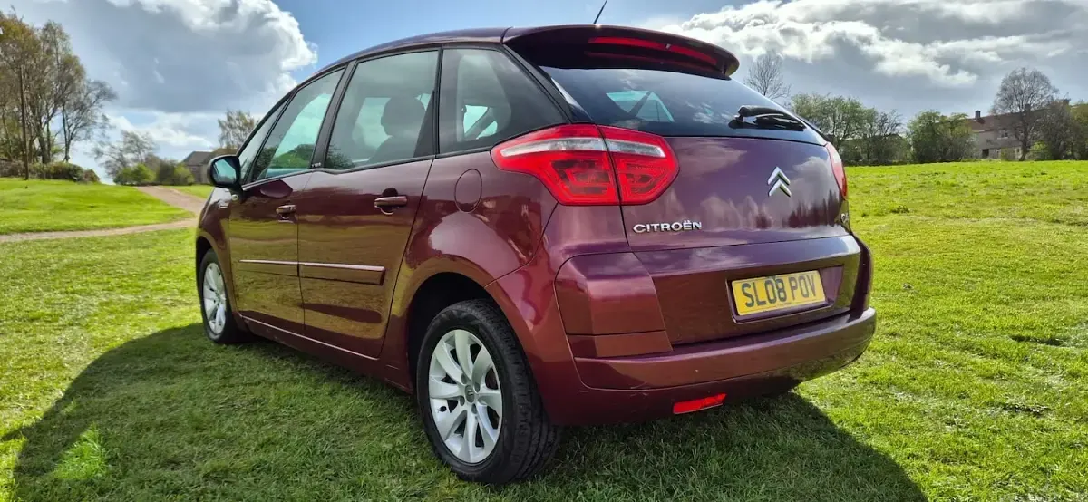 Used Citroën C4 Picasso VTR Sport 2008 Red MPV