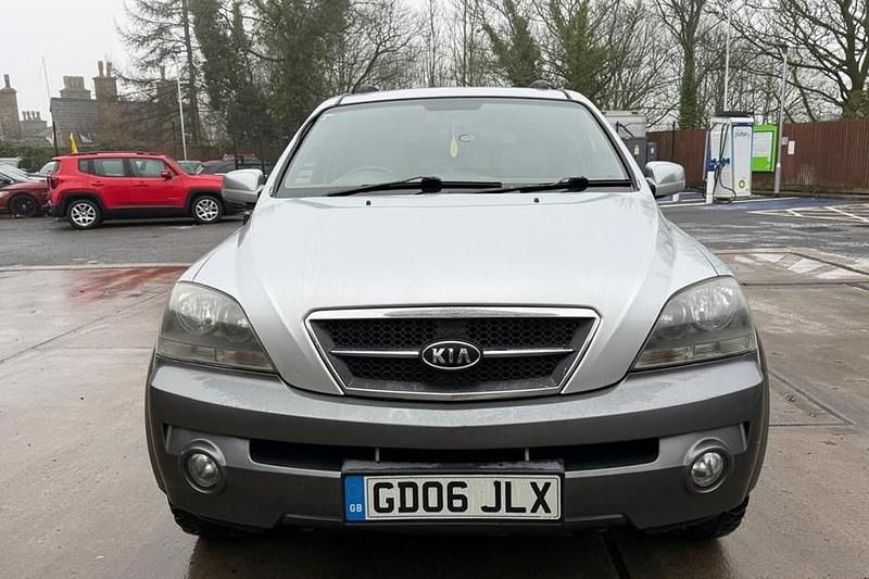 Silver Used 2006 Kia Sorento SUV | £3,250 - Image 1/1