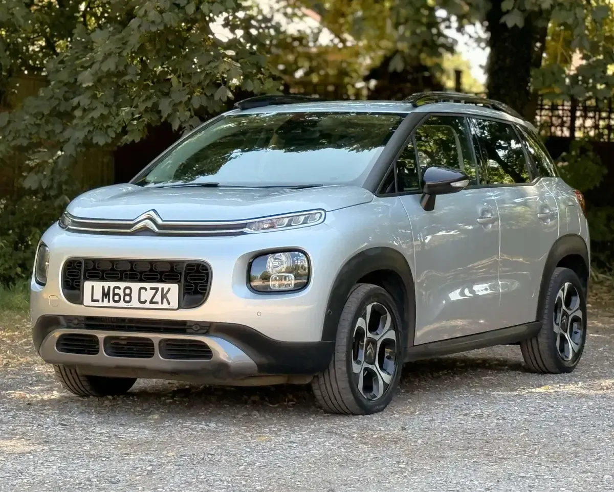 Used Citroën C3 Aircross Flair 110 HP (80 kW) 2019 Silver SUV