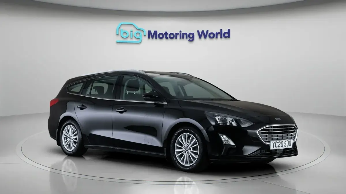 Usado Ford Focus Titanium 120 CV (88 kW) 2020 Familiar