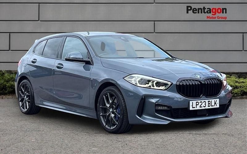 Used 2024 BMW 118 M Sport Hatchback | £22,295 (Fair price) - Image 1/4