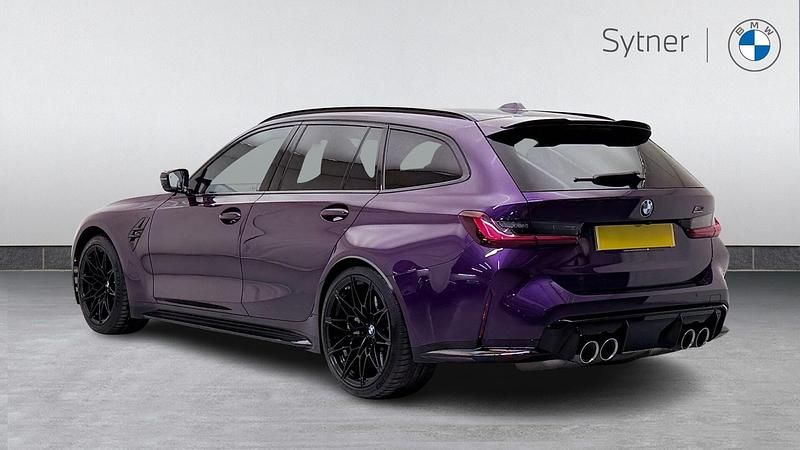 Used BMW M3 Competition Edition 503 HP (369 kW) 2024 Purple Estate
