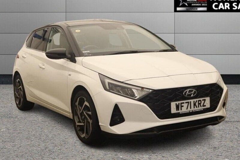 Used 2021 Hyundai i20 Ultimate Hatchback | £12,600 (Good price) - Image 1/1