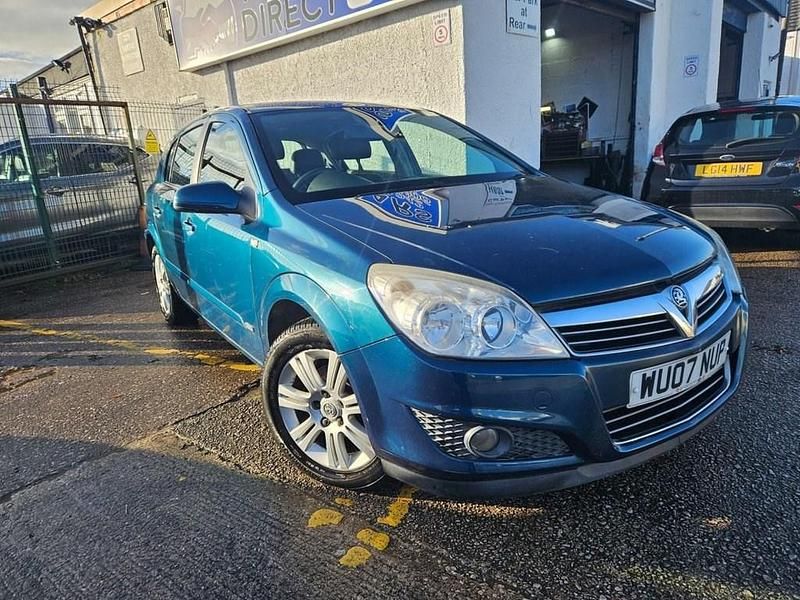 Turquoise Used 2007 Vauxhall Astra Design Edition Hatchback | £2,475 (Fair price) - Image 1/4