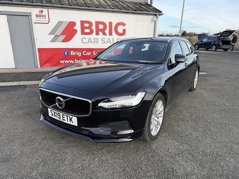 Used Volvo V90 Momentum 190 HP (139 kW) 2019 Black Estate