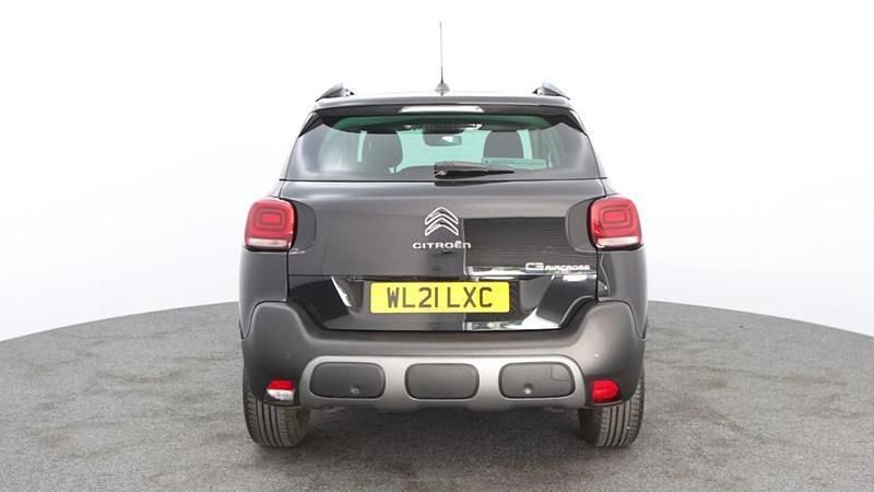 Black Used 2021 Citroën C3 Aircross PureTech SUV | £12,499 (Fair price) - Image 1/4