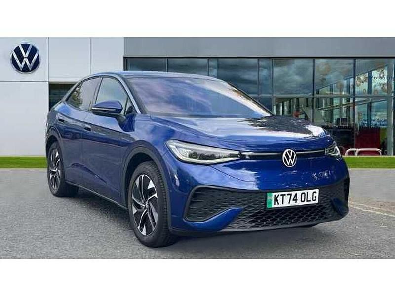 Blue dusk metallic black Used 2025 VW ID.5 Pro SUV | £25,730 (Good price) - Image 1/4