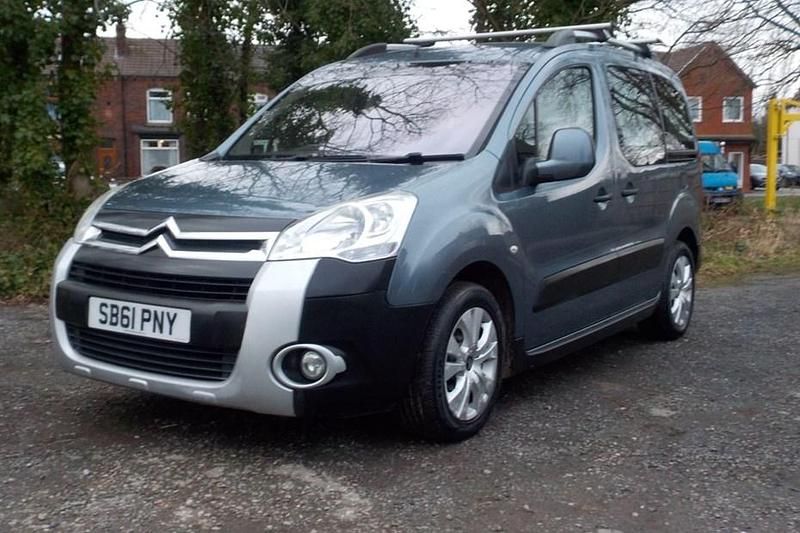 Used Citroën Berlingo XTR 90 HP (66 kW) 2012 Grey MPV