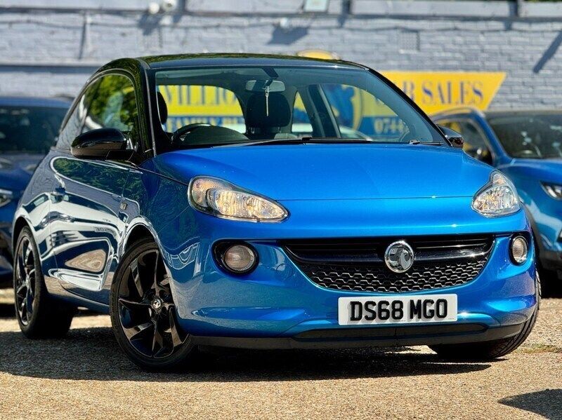 Blue Used 2018 Vauxhall Adam Hatchback | £6,995 (Fair price) - Image 1/4