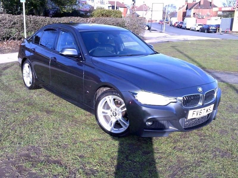 Used BMW 330e M Sport 2018 Grey Sedan