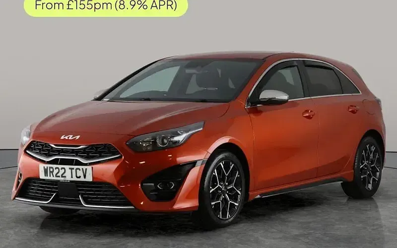 Used Kia Ceed GT-Line 160 HP (117 kW) 2022 Hatchback