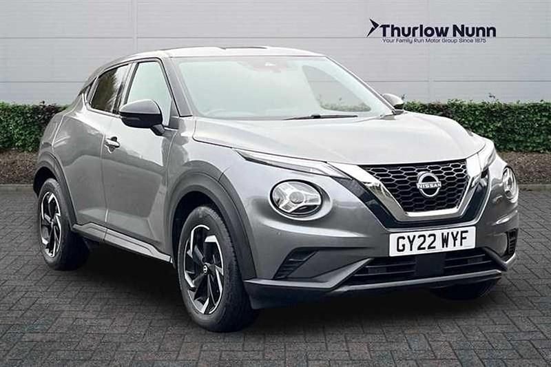 Grey Used 2022 Nissan Juke N-Connecta SUV | £14,700 (Good price) - Image 1/1
