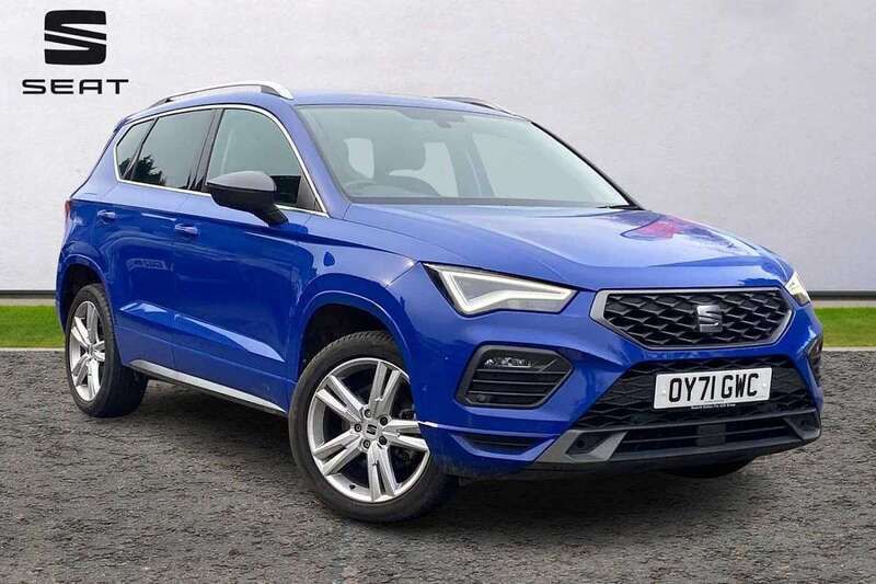 Blue Used 2021 Seat Ateca FR SUV | £17,790 (Good price) - Image 1/4