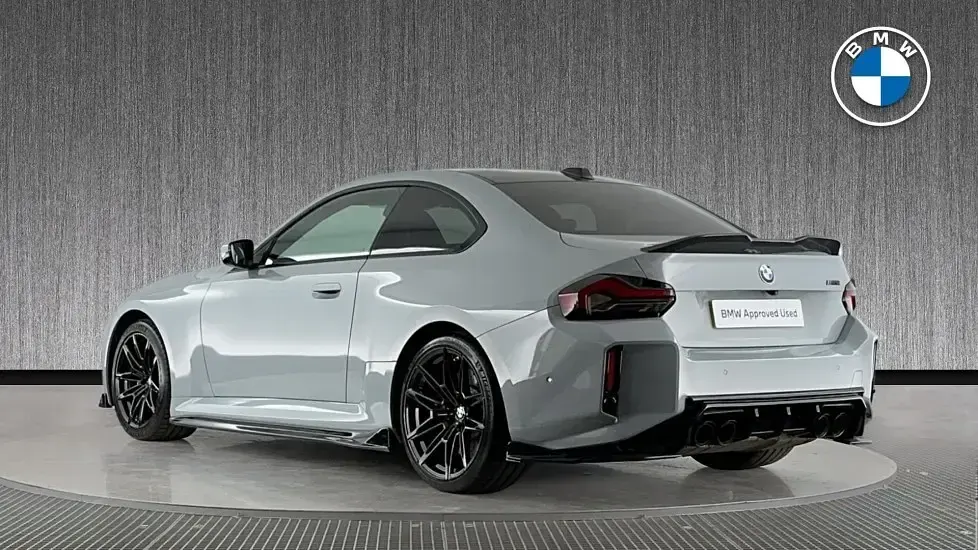 Used BMW M2 Comfort Edition 454 HP (333 kW) 2024 Grey Coupe