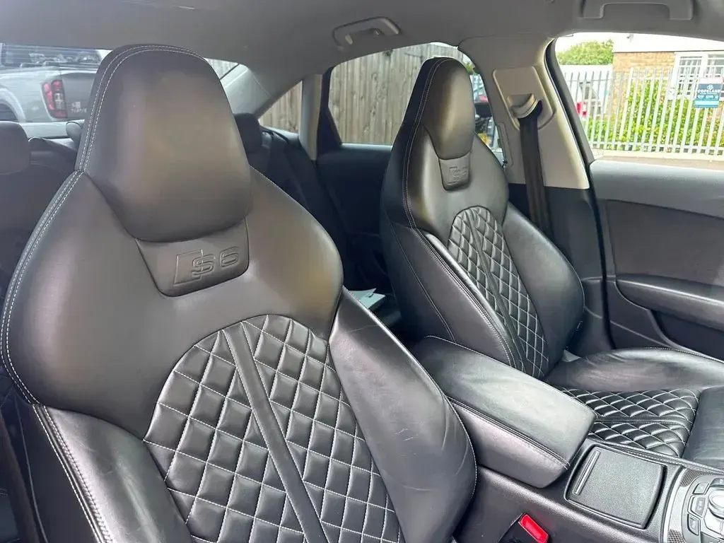 Used Audi A6 2016 Black Sedan