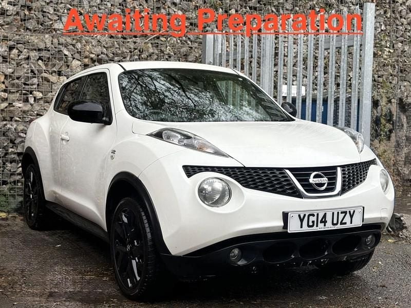 White Used 2014 Nissan Juke N-TEC SUV | £4,299 (Good price) - Image 1/1