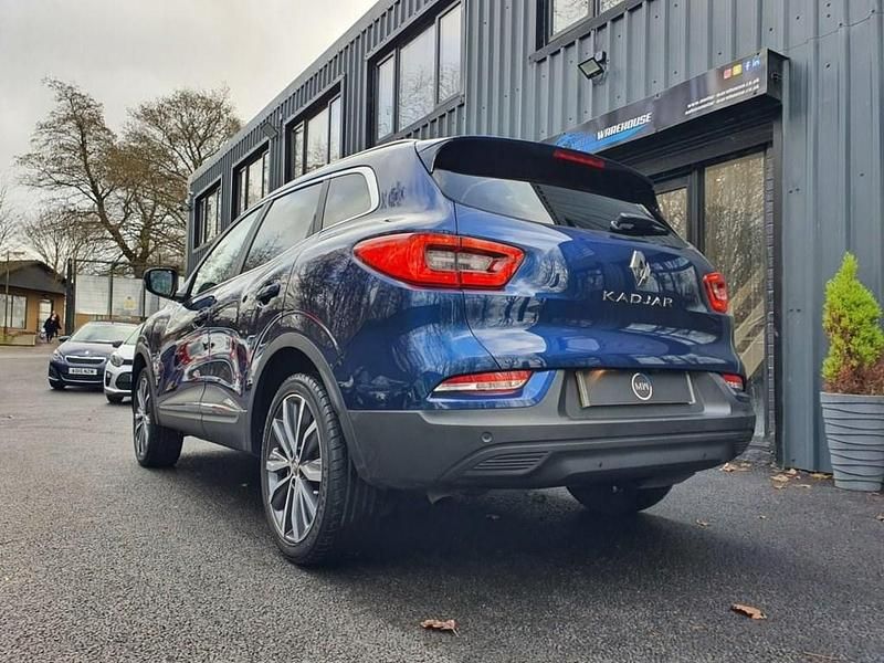 Used Renault Kadjar Iconic 115 HP (84 kW) 2019 Blue SUV