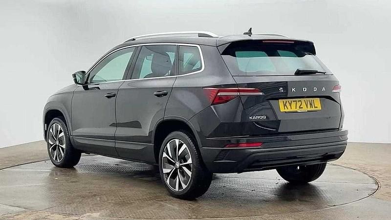 Used Skoda Karoq SE L 150 HP (110 kW) 2023 Black magic pearl effect SUV