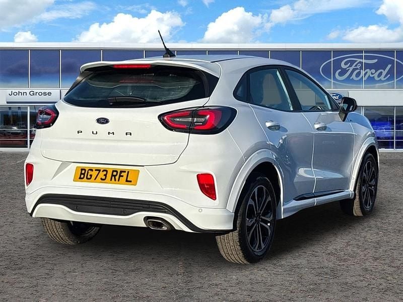 Used Ford Puma ST-Line 2023 White Hatchback