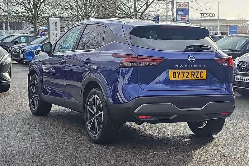 Used Nissan Qashqai Tekna 155 HP (114 kW) 2022 Blue SUV