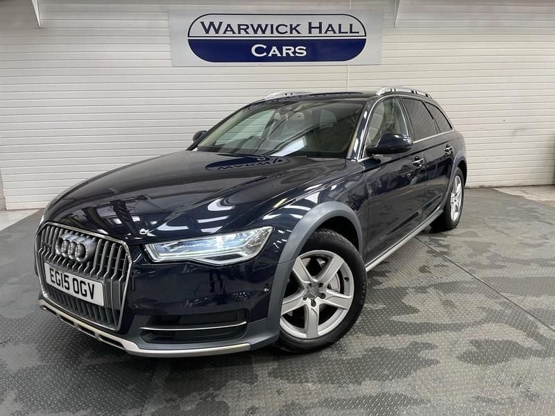 Blue Used 2015 Audi A6 Allroad Estate | £14,295 (Expensive) - Image 1/2