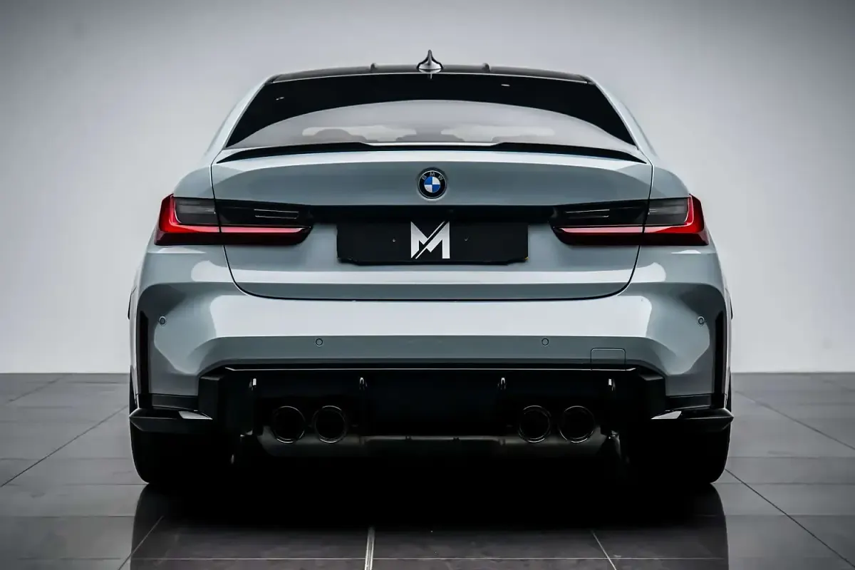 Used BMW M3 Competition Edition 2021 Grey Sedan