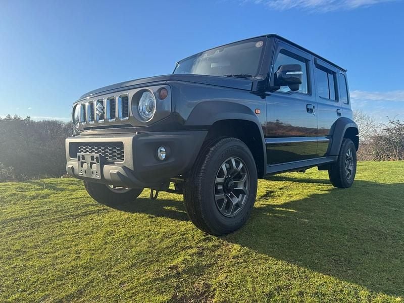 New Suzuki Jimny 2025 Black SUV