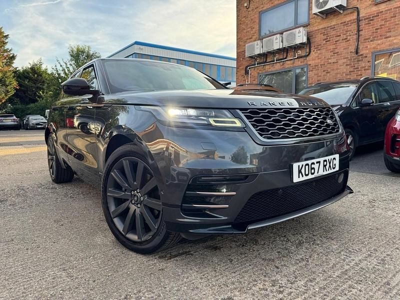 Grey Used 2018 Land Rover Range Rover Velar HSE Dynamic SUV | £20,990 (Fair price) - Image 1/4