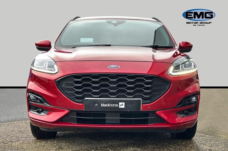 Used Ford Kuga ST-Line 225 HP (165 kW) 2021 Red SUV