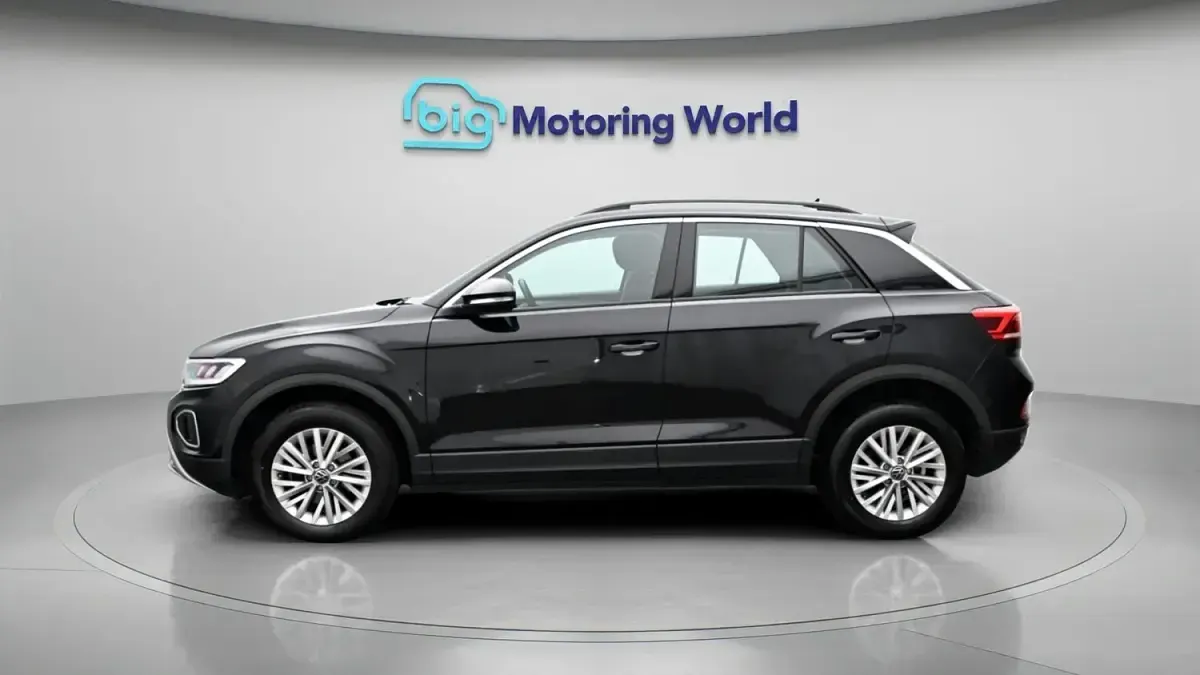 Used VW T-Roc S 150 HP (110 kW) 2022 Black SUV