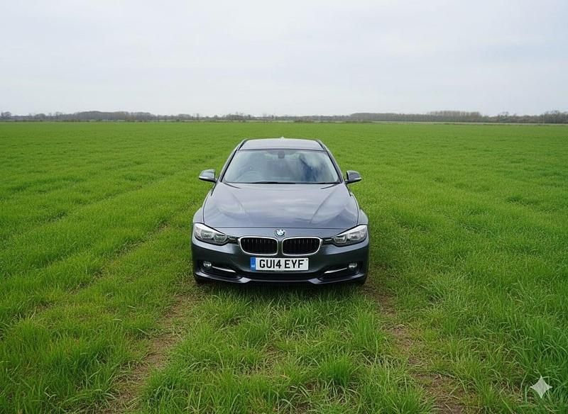 Used BMW 320 Sport Line 181 HP (133 kW) 2014 Grey Estate