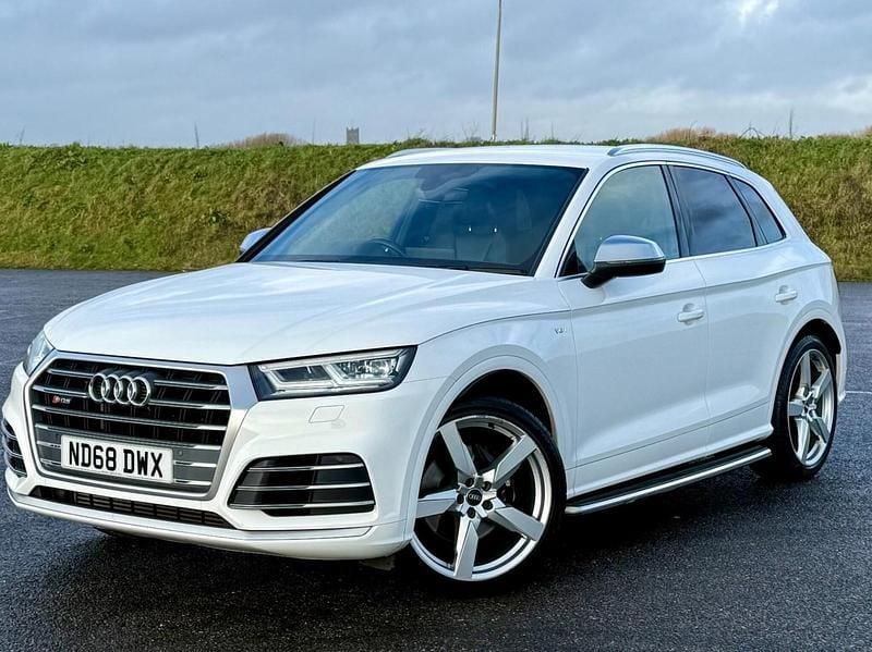 Used Audi SQ5 Design 2018 White SUV
