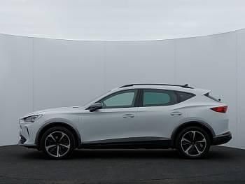 Used Cupra Formentor 204 HP (150 kW) 2021 White SUV