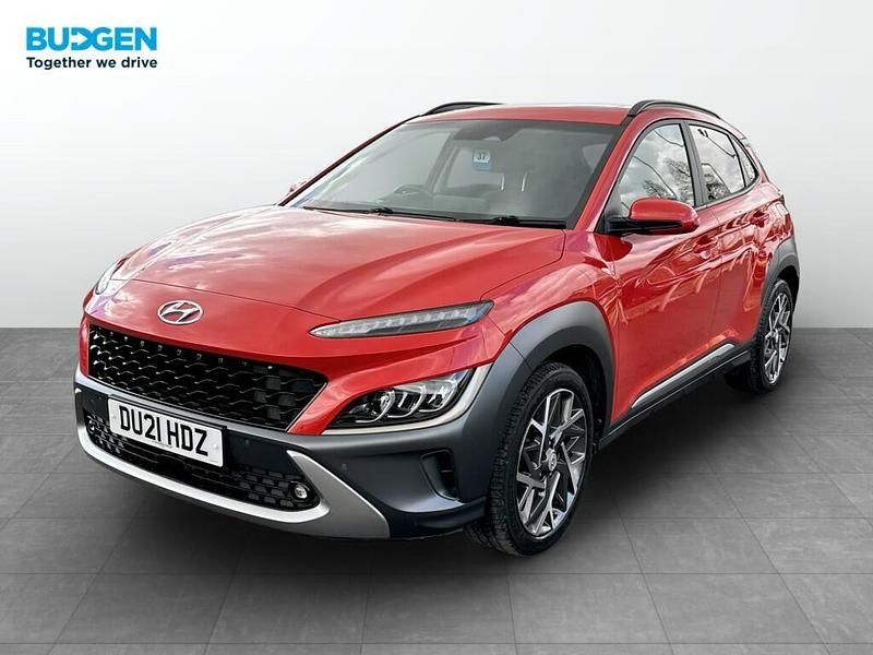 Used Hyundai Kona Ultimate 141 HP (103 kW) 2021 Red SUV