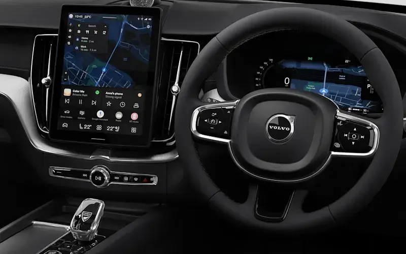 New Volvo XC60 Ultra 455 HP (334 kW) 2025 Onyx black SUV