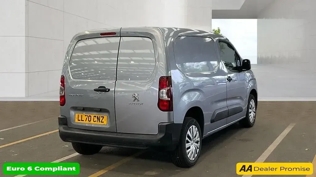 Used Peugeot Partner 2021 Grey MPV