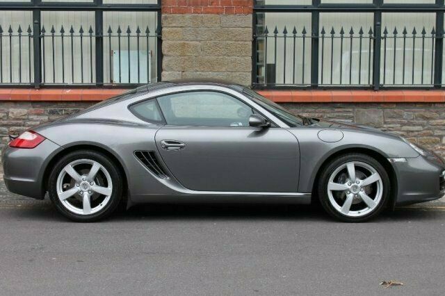 Used Porsche Cayman 2007 Coupe