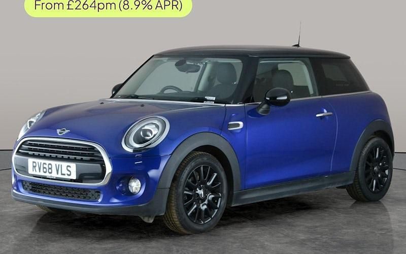 Used Mini Cooper Hatch 136 HP (100 kW) 2018 Blue Hatchback