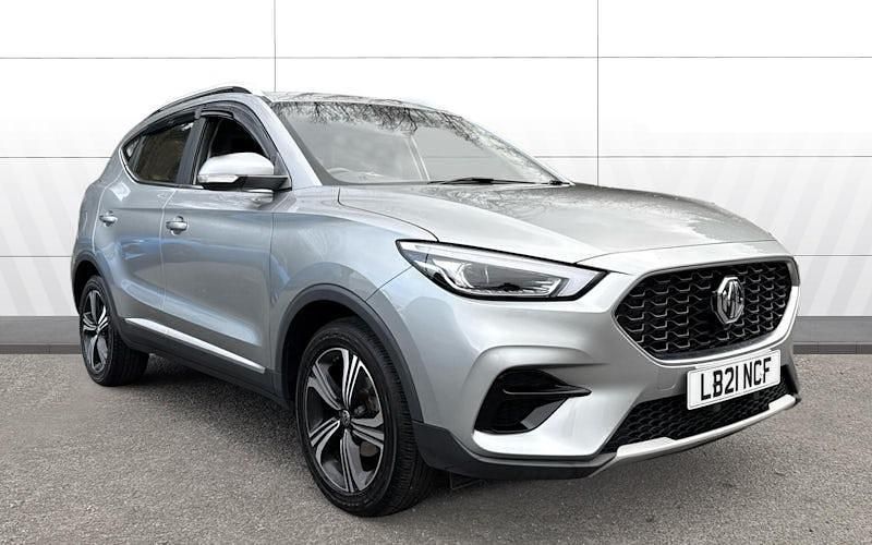 Used MG ZS Excite 111 HP (81 kW) 2024 SUV