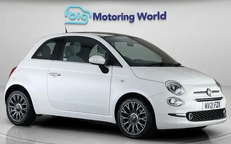 Used Fiat 500 Star 69 HP (50 kW) 2021 Hatchback