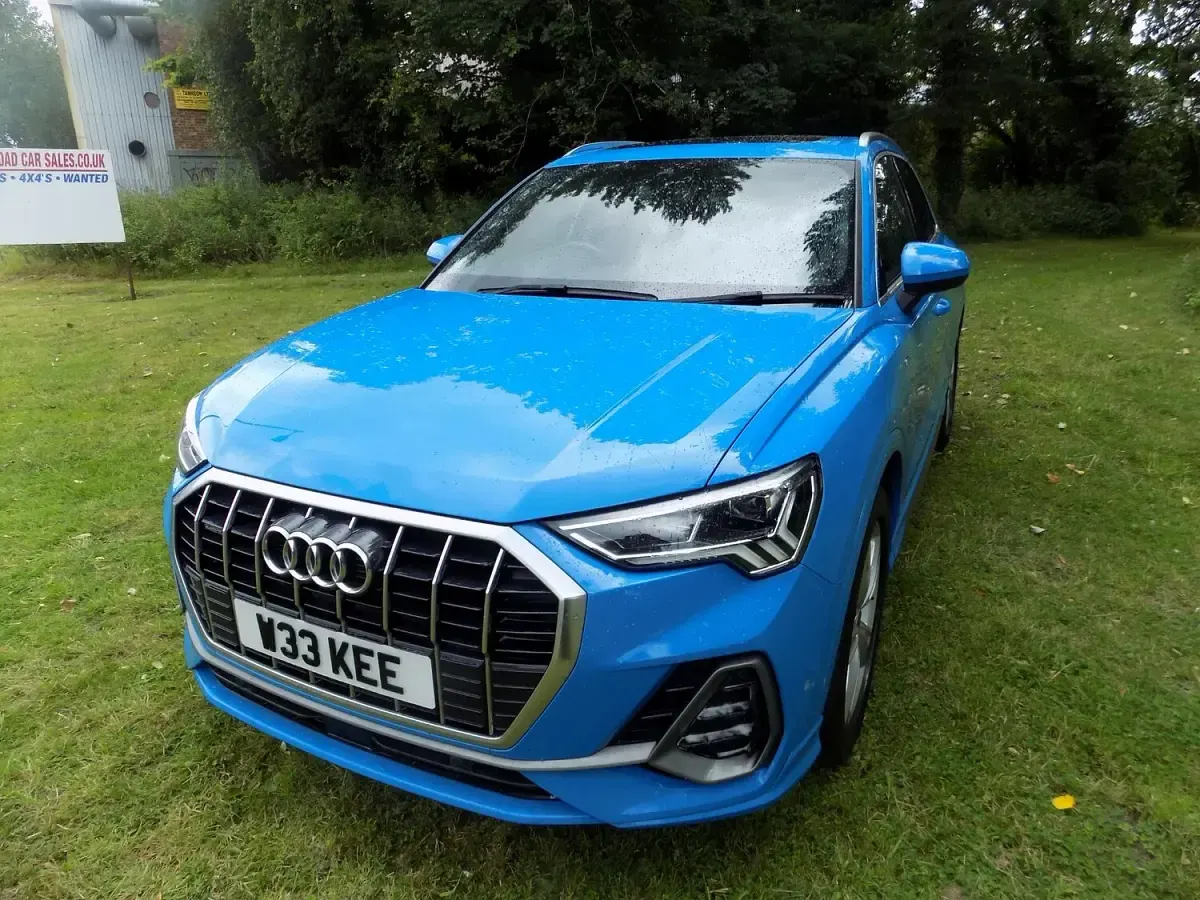Used Audi 200 S-Line 2020 Blue Estate