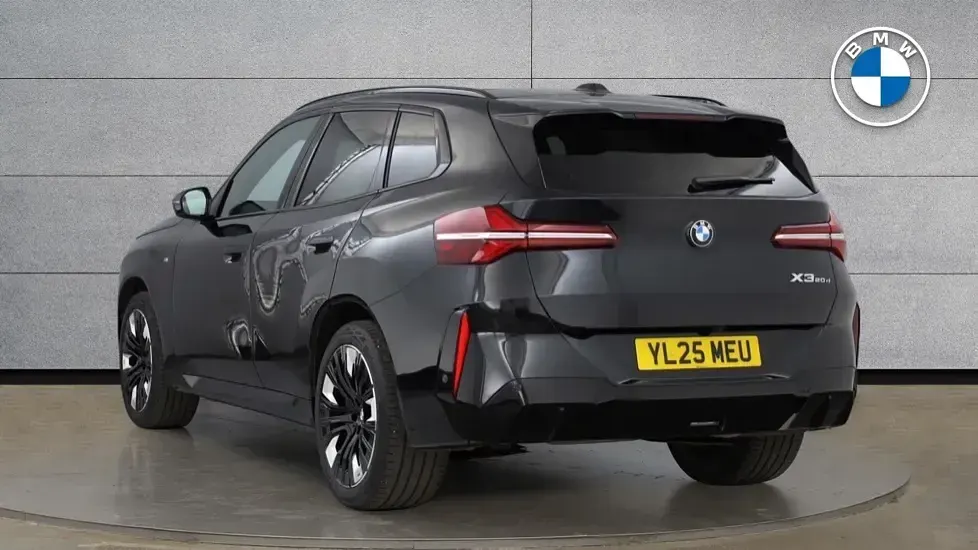 Used BMW X3 M Sport 194 HP (142 kW) 2025 Black SUV