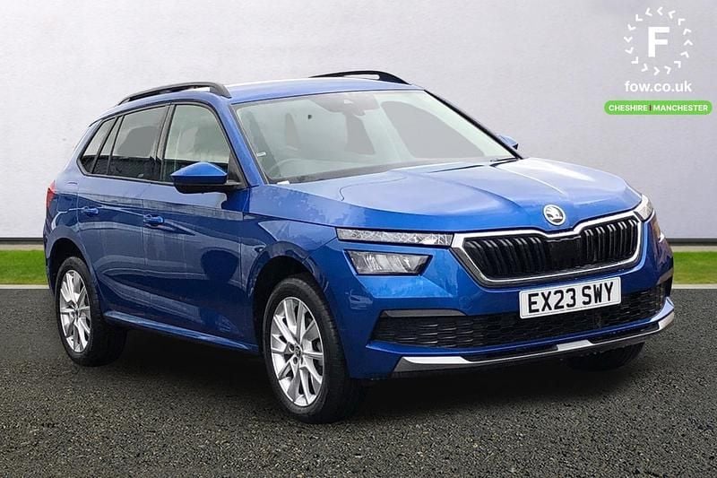 Used Skoda Kamiq SE Drive 150 HP (110 kW) 2023 Blue SUV