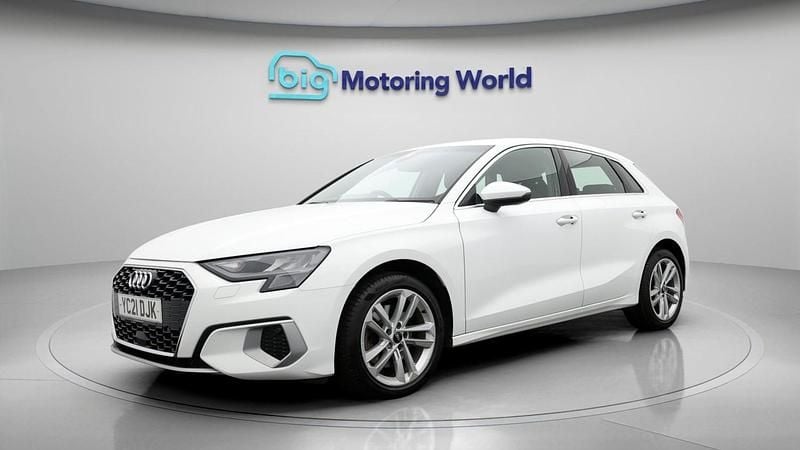 Used Audi A3 Sportback Sport 2021 White Hatchback