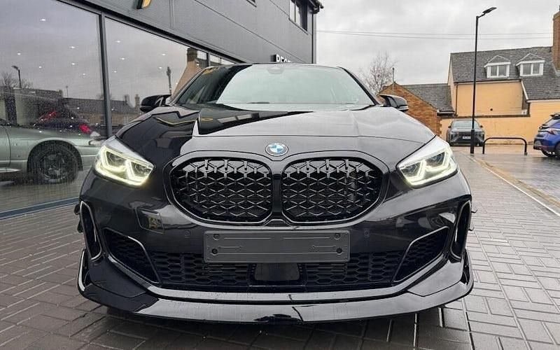 Used BMW M135 Comfort Edition 306 HP (225 kW) 2023 Black Hatchback