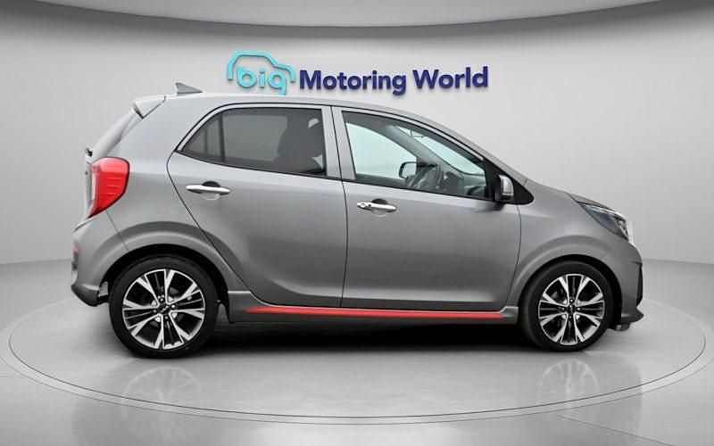Used Kia Picanto GT-Line S 101 HP (74 kW) 2023 Grey Hatchback