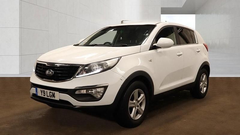 Used Kia Sportage 133 HP (97 kW) 2015 White SUV