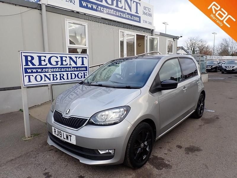 Silver Used 2019 Skoda Citigo Colour Edition Hatchback | £6,495 (Fair price) - Image 1/4